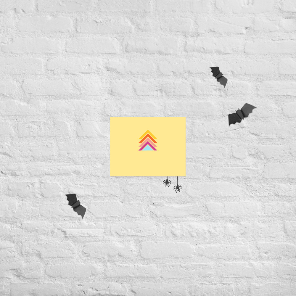 Photo paper poster