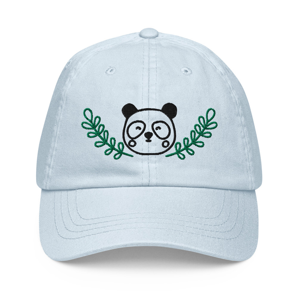 Pastel baseball hat
