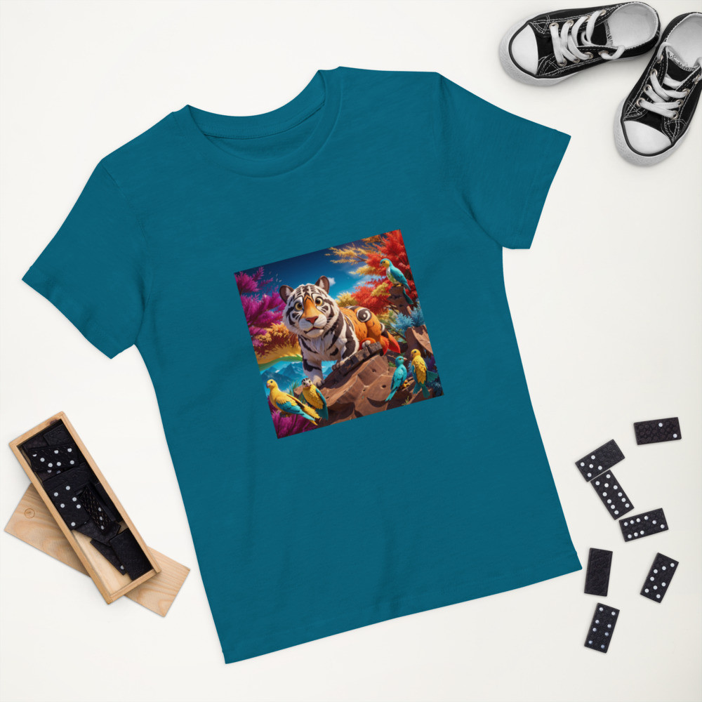 Organic cotton kids t-shirt
