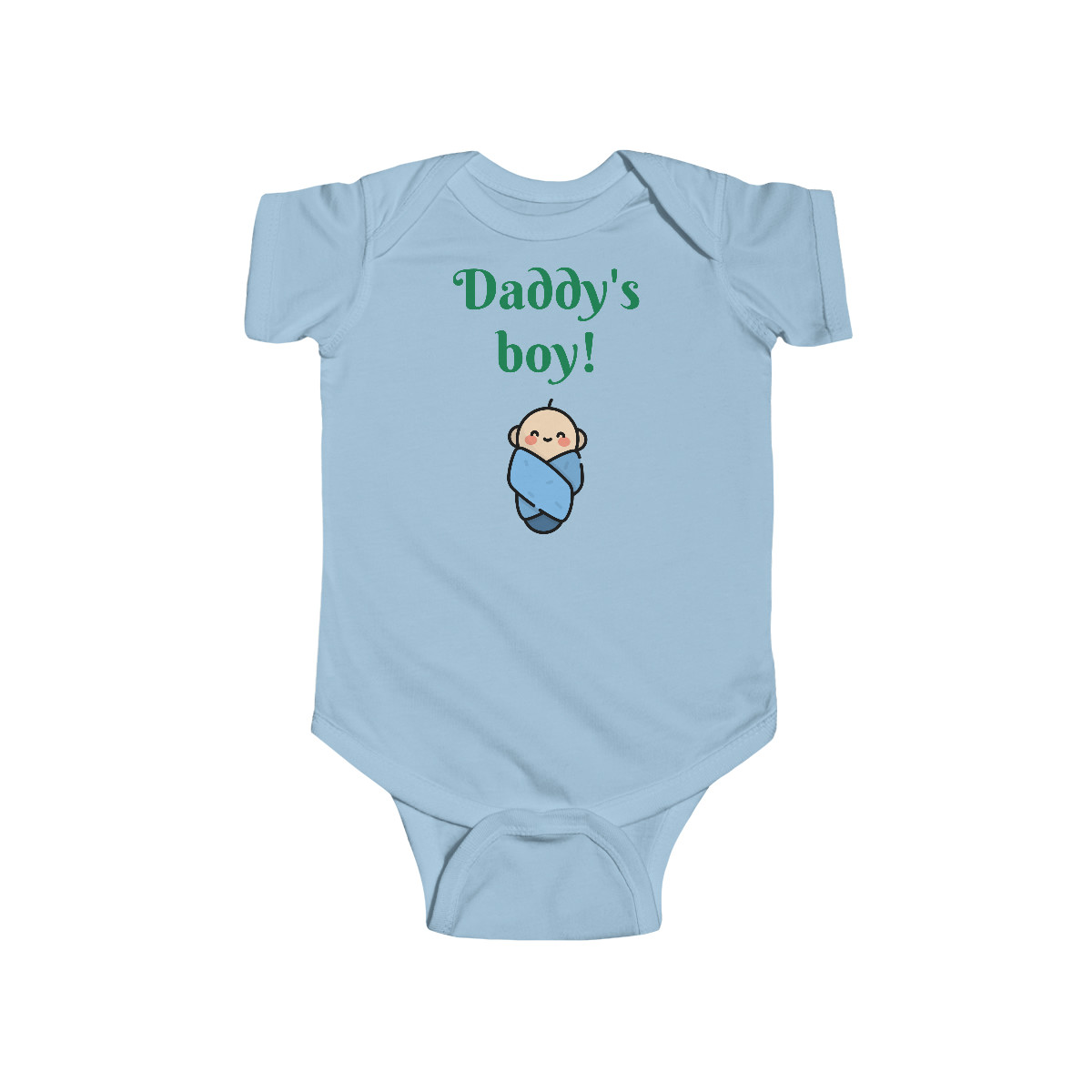 Daddy's boy! Infant Fine Jersey Bodysuit