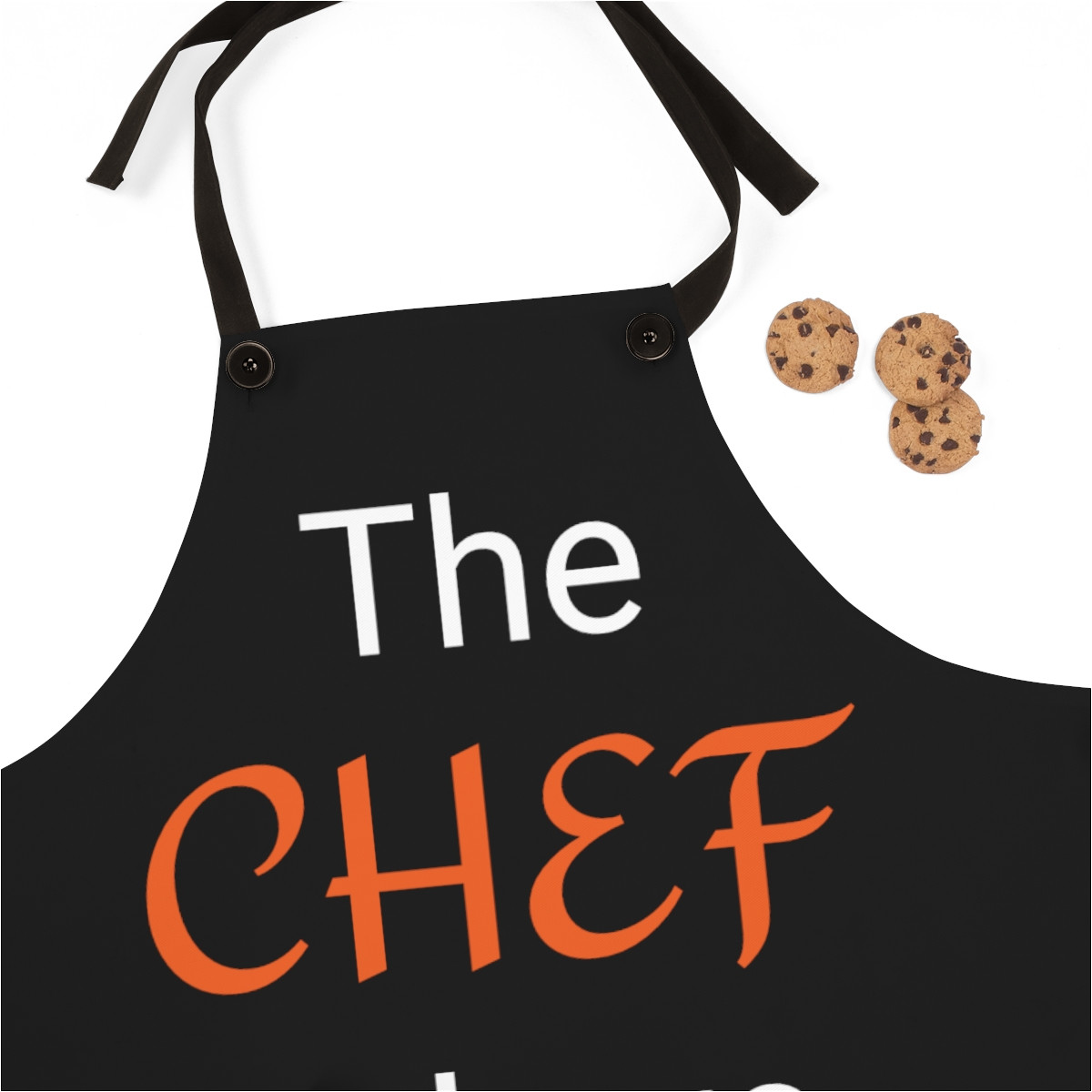 Copy of "The Chef is here relax!" Apron (AOP)