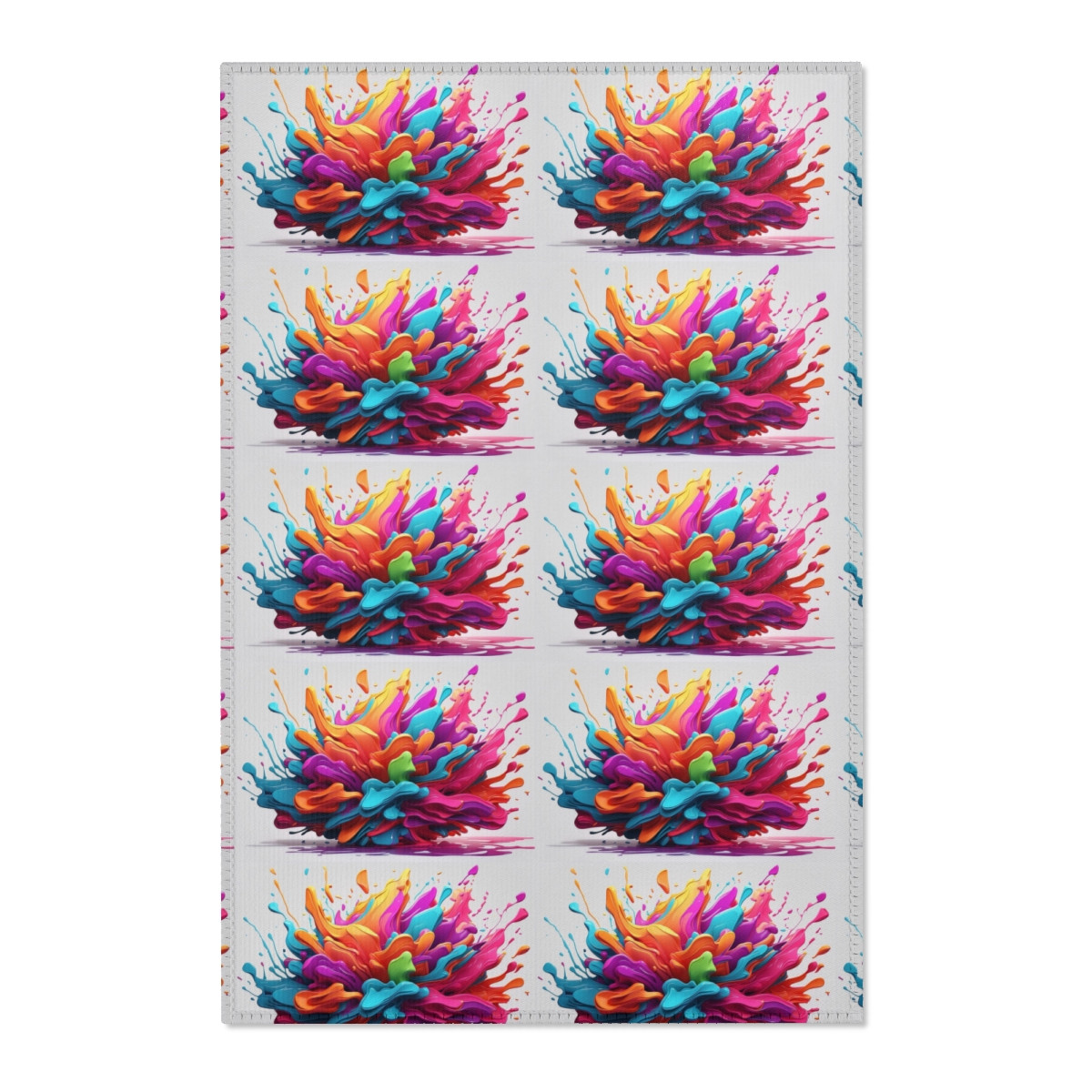 colorful splash Area Rugs 