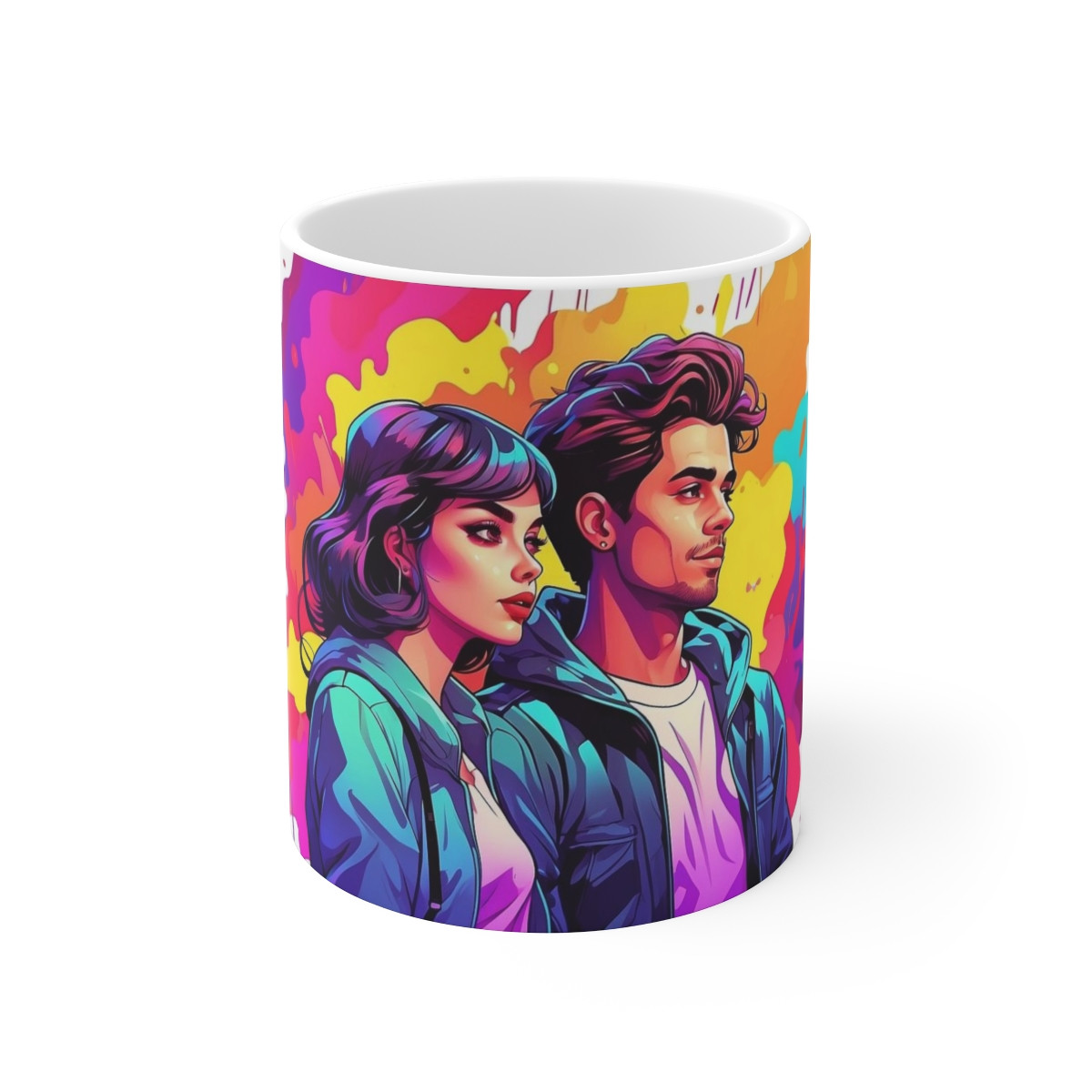Couple in love Ceramic Mug 11oz