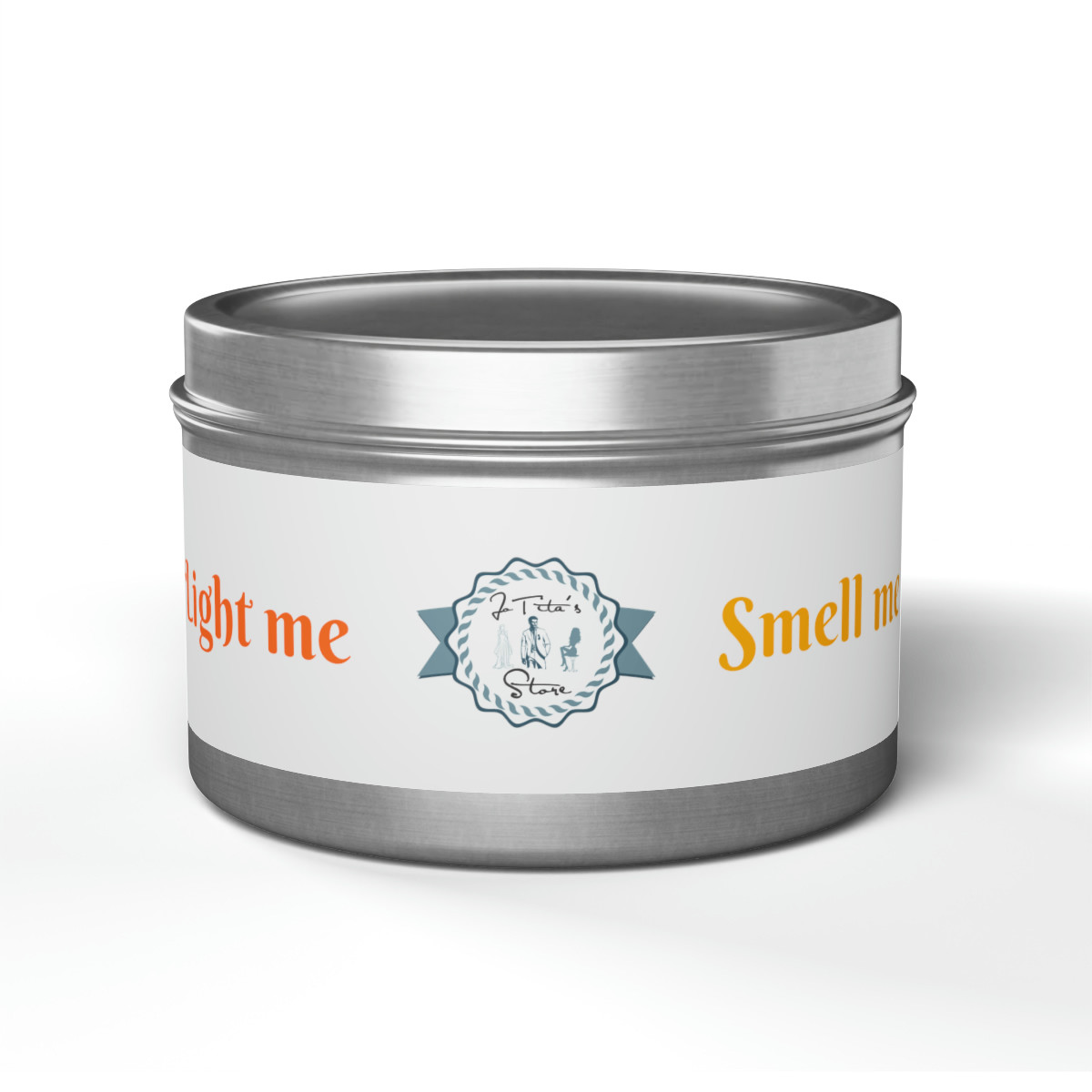 Light me Smell me JoTita's Store Tin Candles