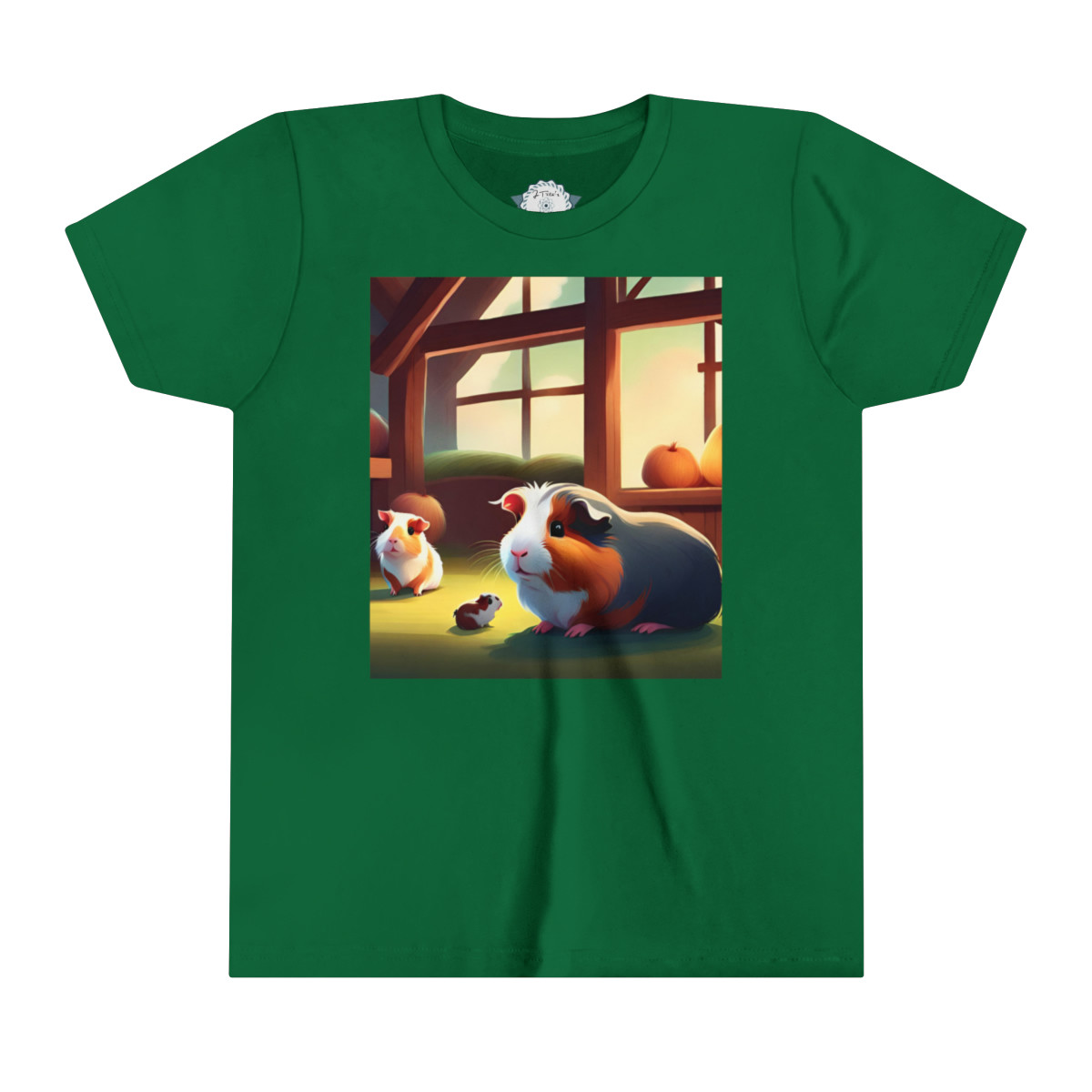 Guinea pigs Youth Short Sleeve Tee