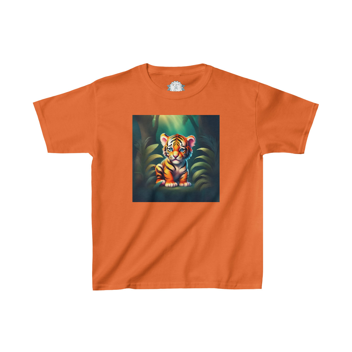 Tiger Kids Heavy Cotton™ Tee