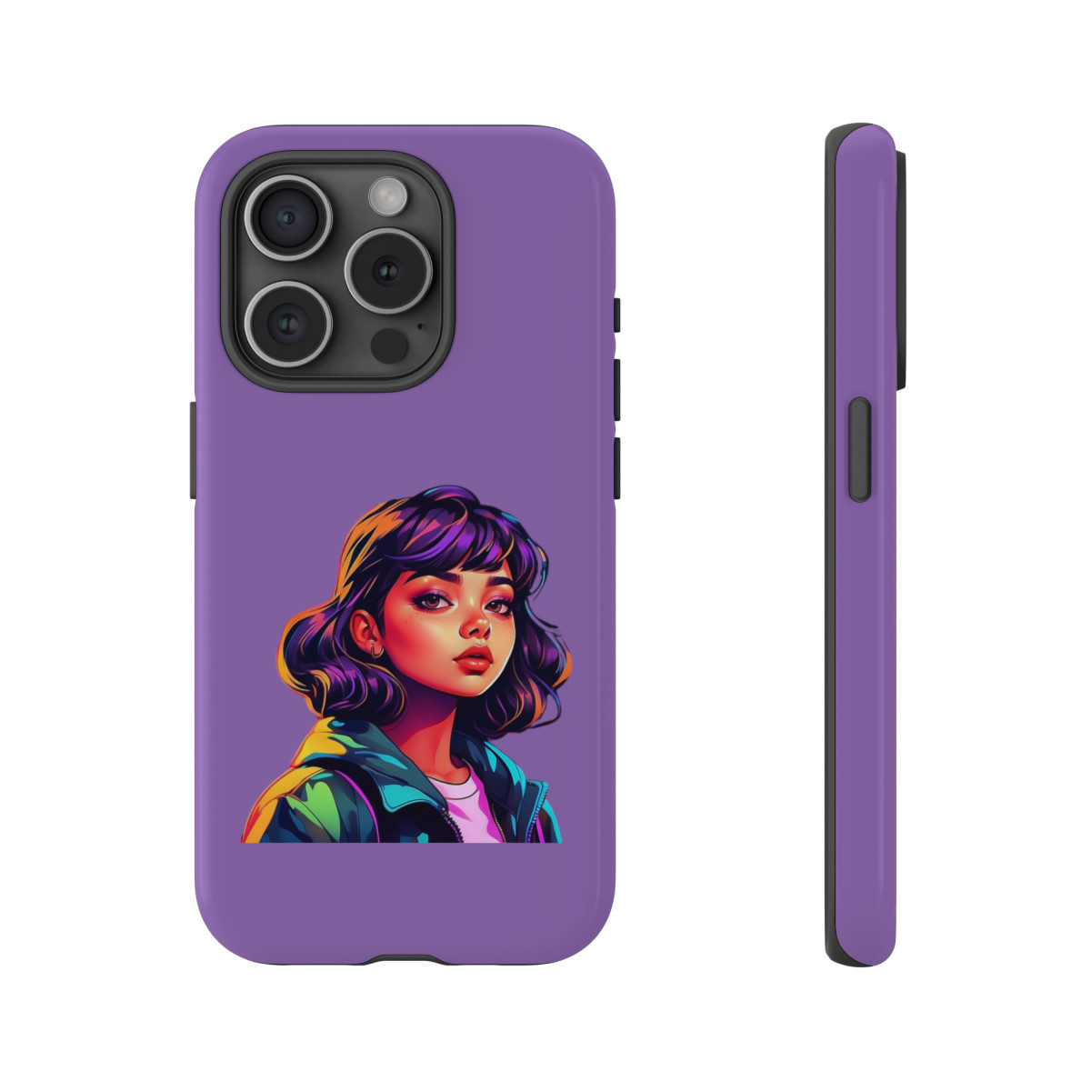Girl Tough Cases - Purple
