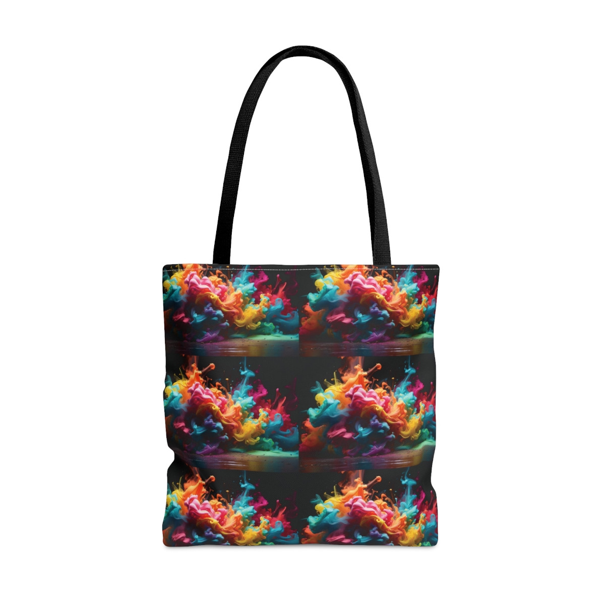 Colourful splash Tote Bag (AOP)