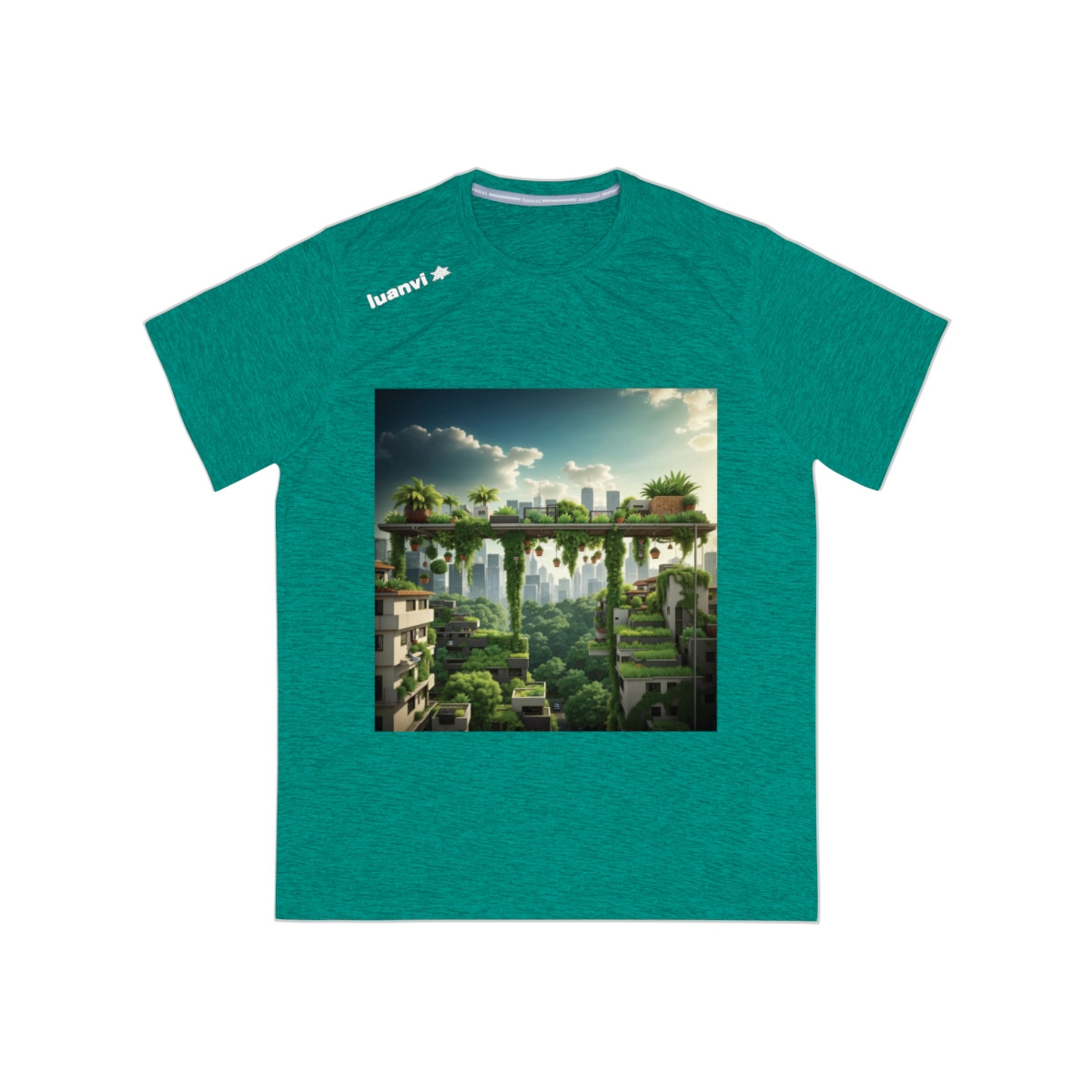 Green Houses Men's Sports T-shirt