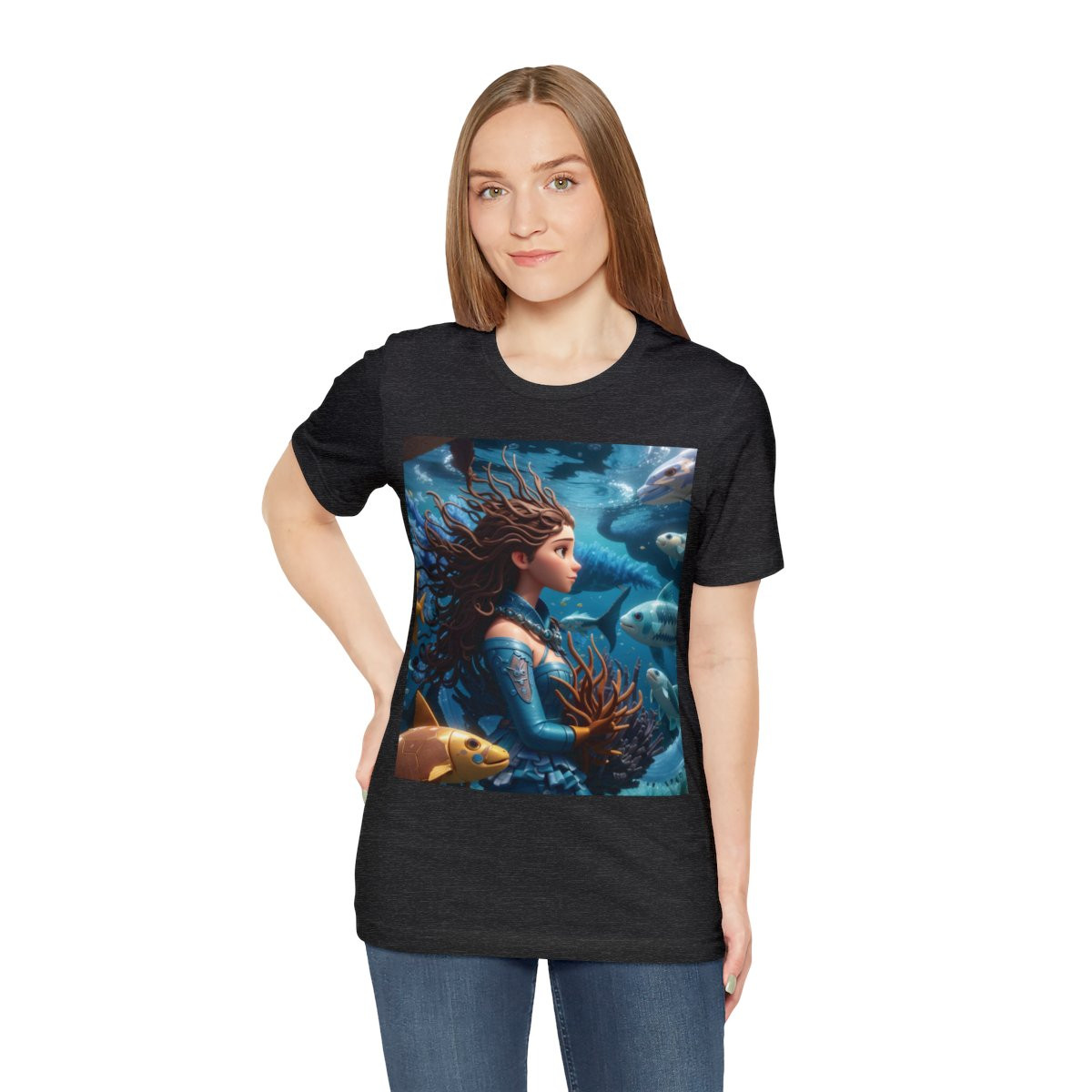Ocean guardians Unisex Jersey Short Sleeve Tee