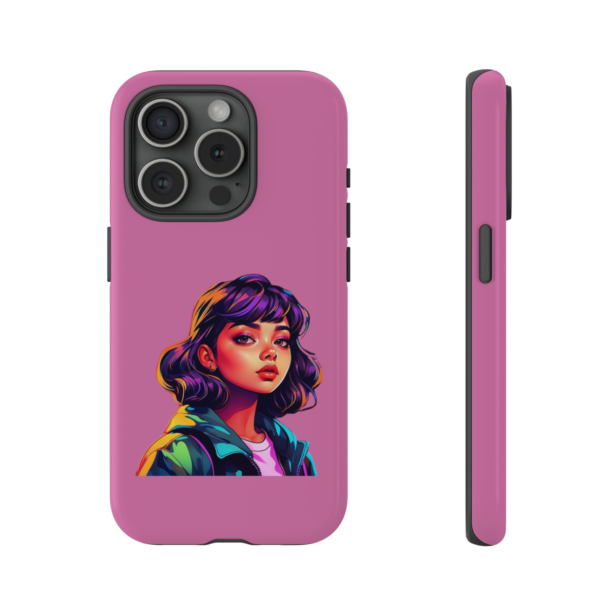 Girl Tough Cases - Light Pink