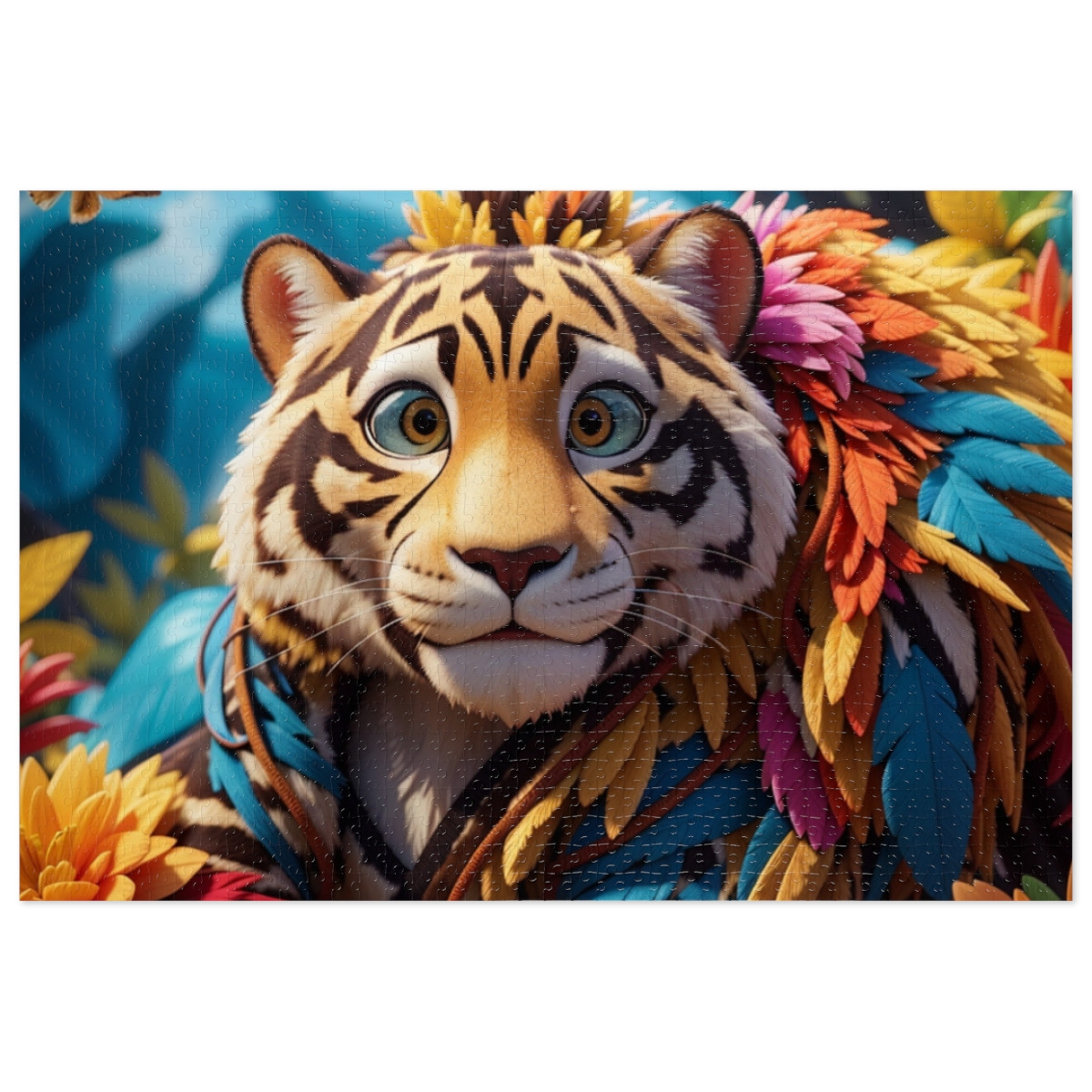 Jigsaw Puzzle (30, 110, 252, 500,1000-Piece)