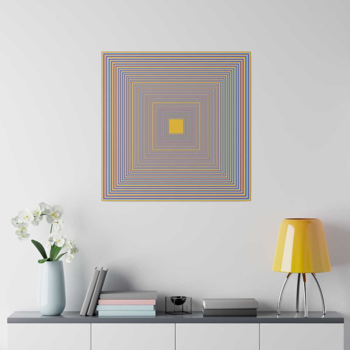 Matte Canvas, Stretched, 0.75"