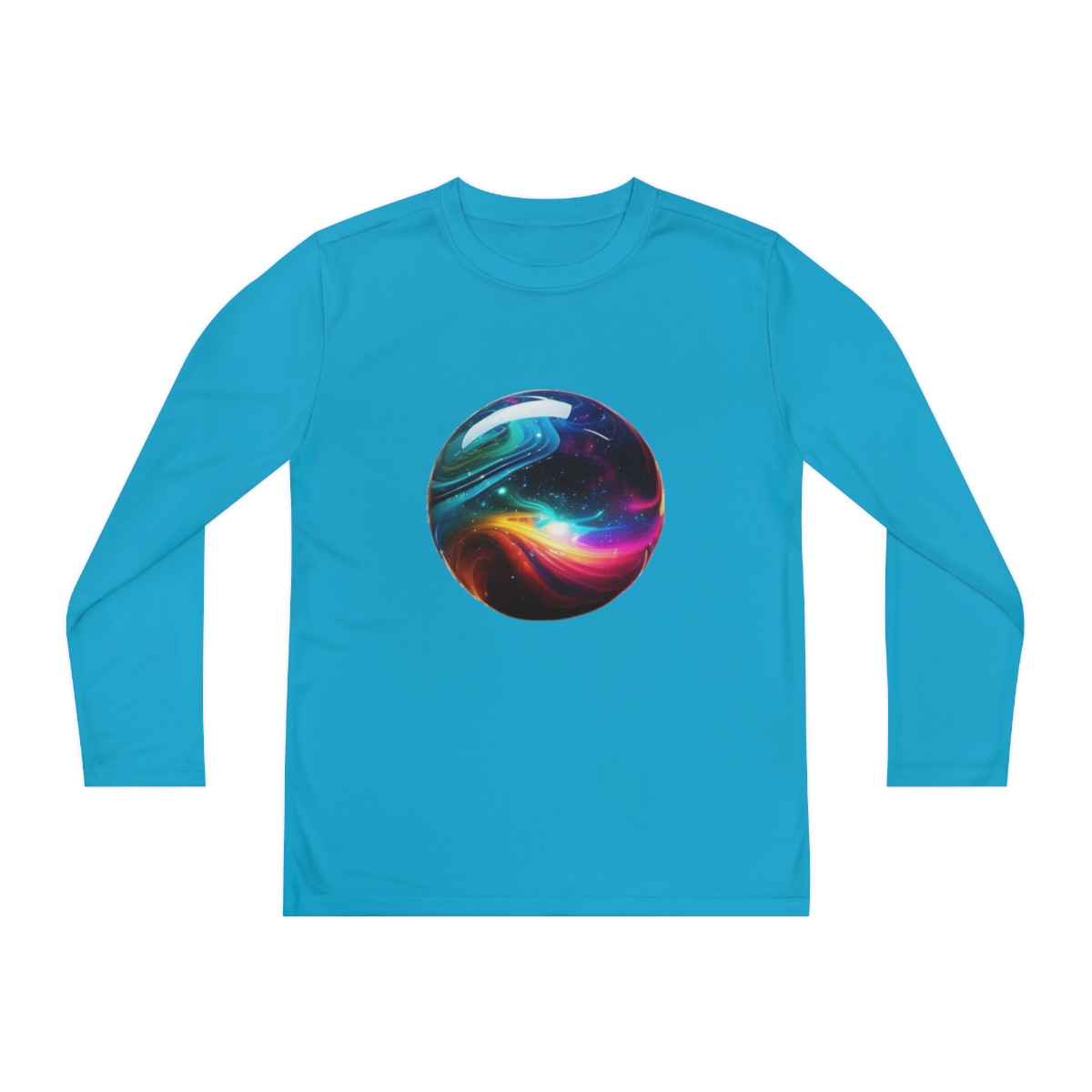 Youth Long Sleeve Competitor Tee