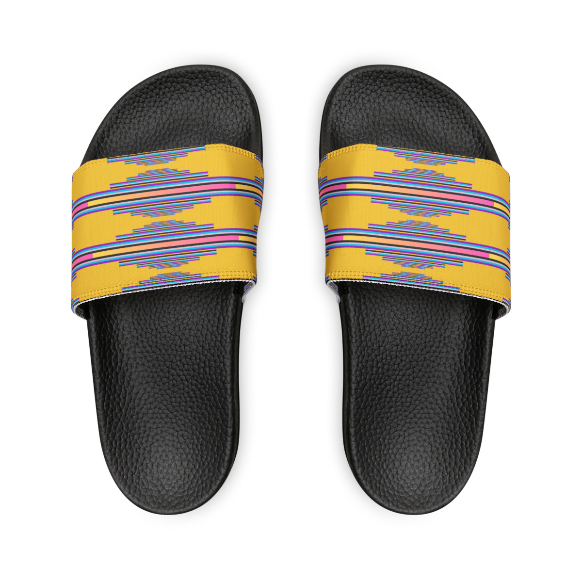 Youth PU Slide Sandals