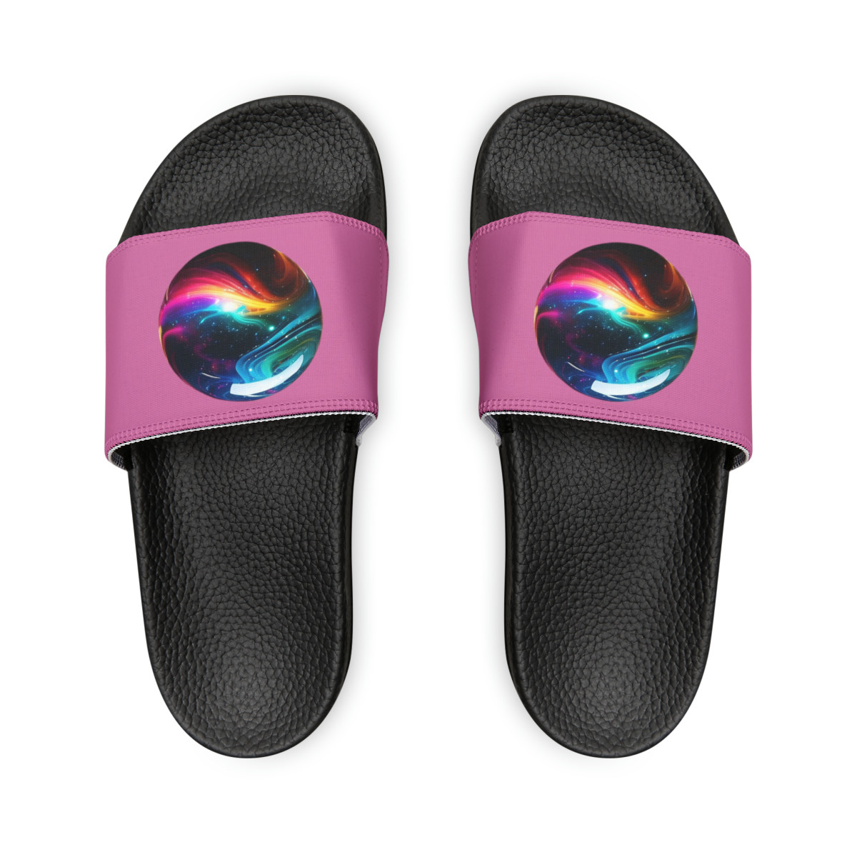 Youth PU Slide Sandals