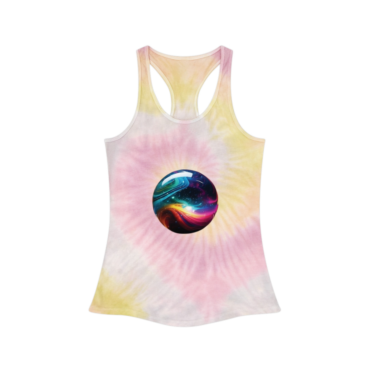 Tie Dye Racerback Tank Top