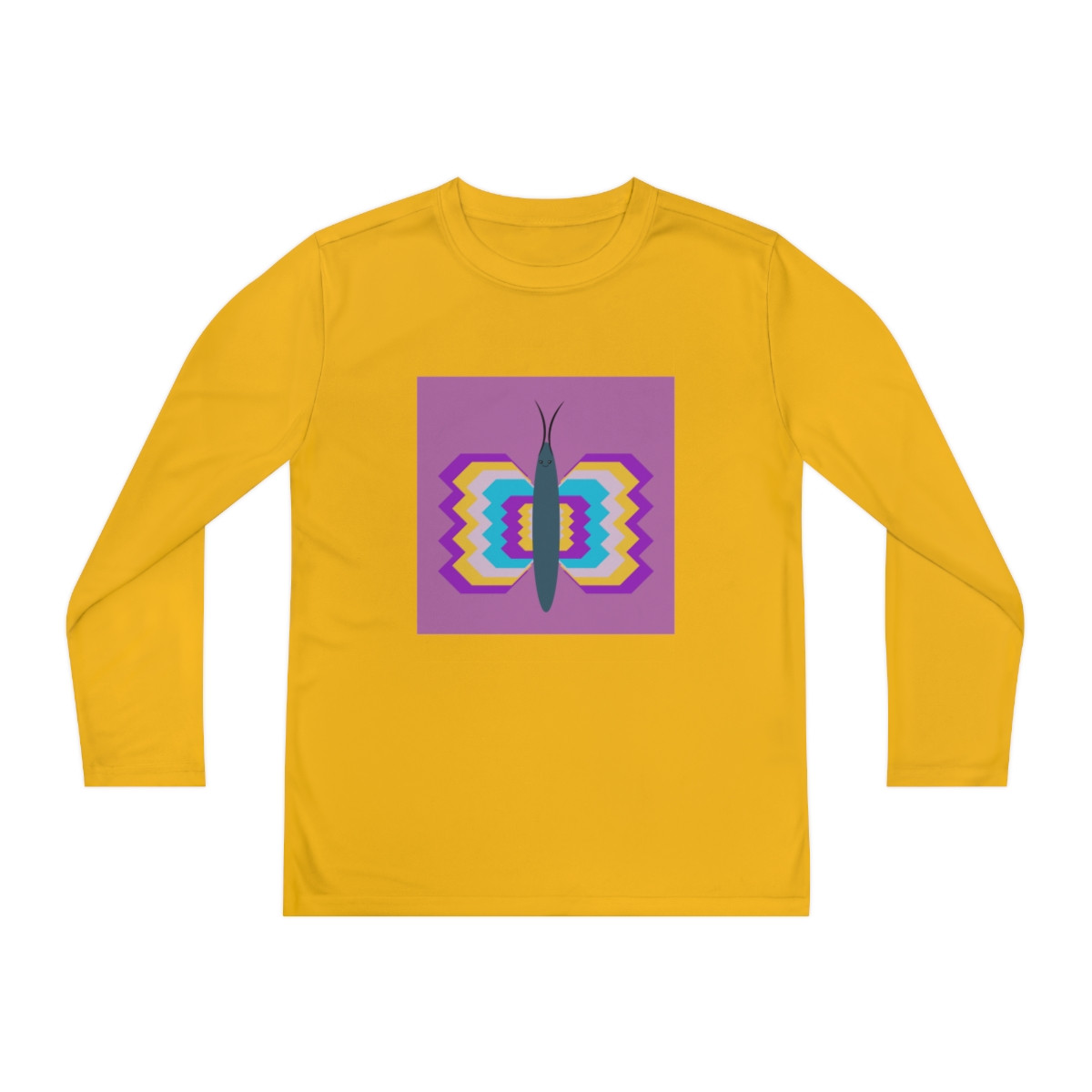 Youth Long Sleeve Competitor Tee