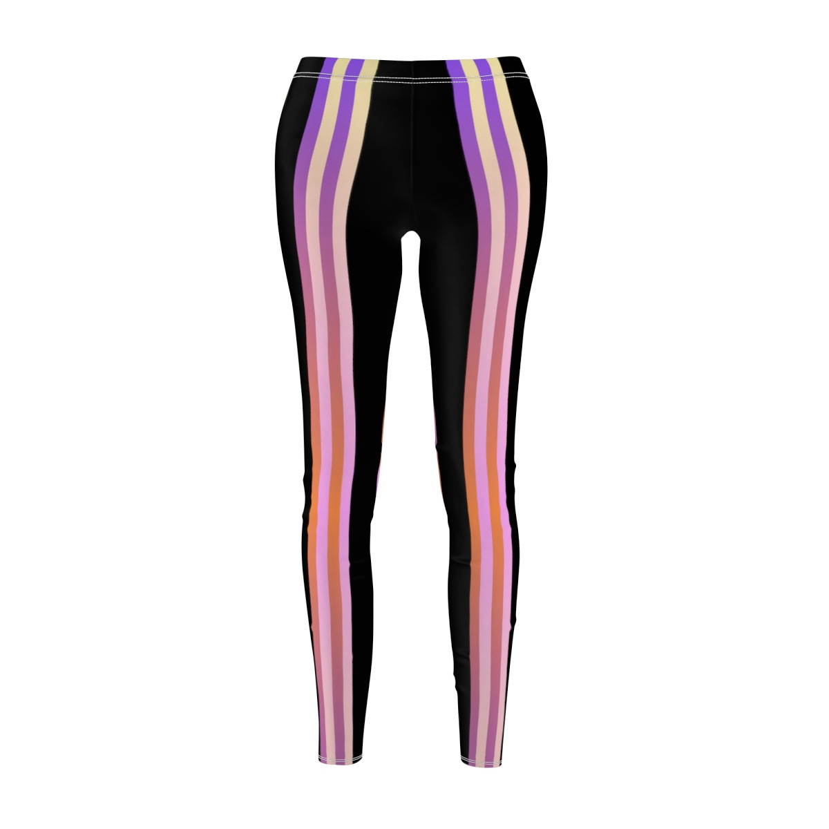 Women's Cut & Sew Casual Leggings (AOP)