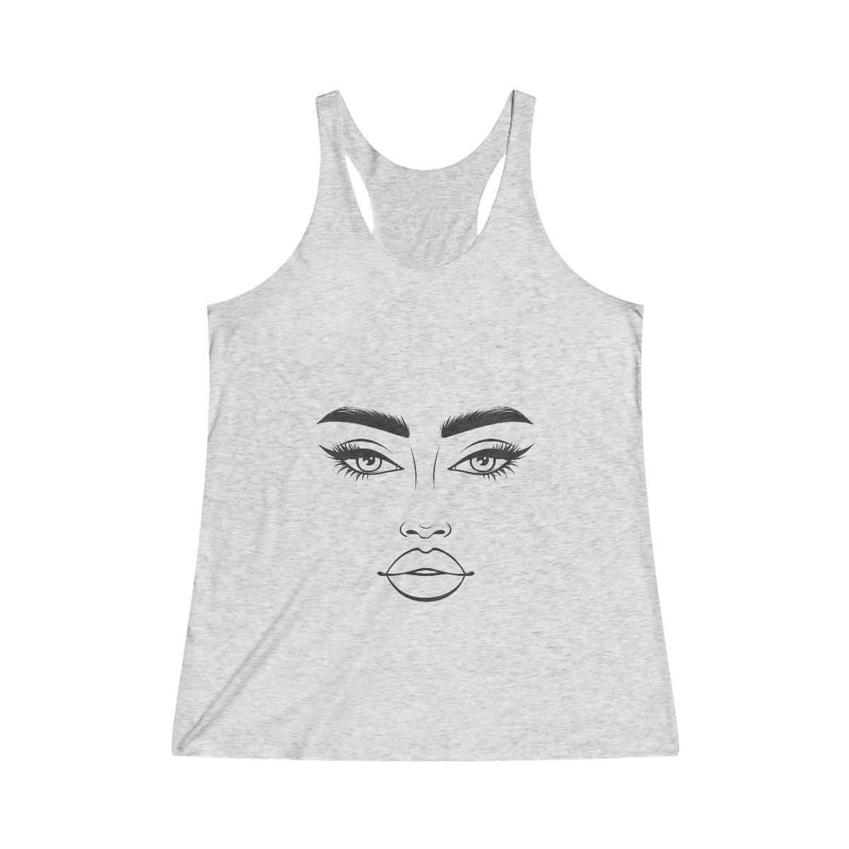 Women's Tri-Blend Racerback Tank