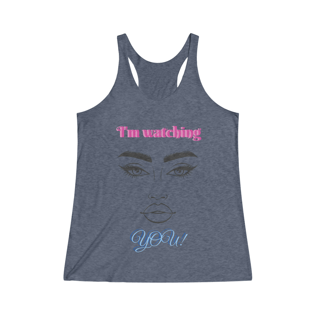 Women's Tri-Blend Racerback Tank