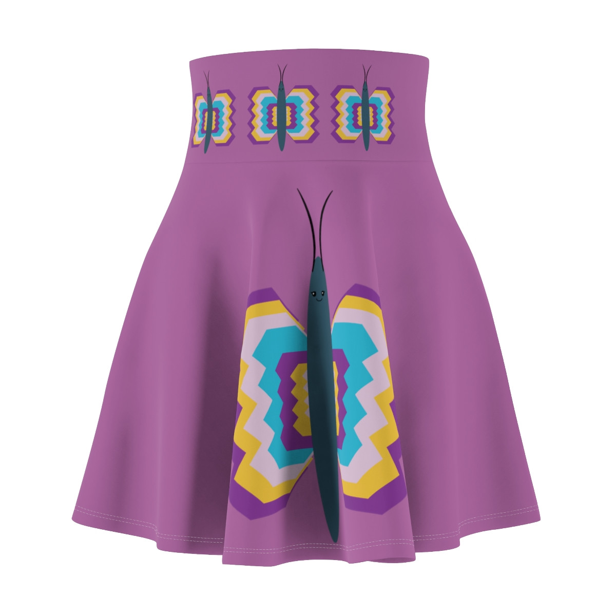 Women's Skater Skirt (AOP)