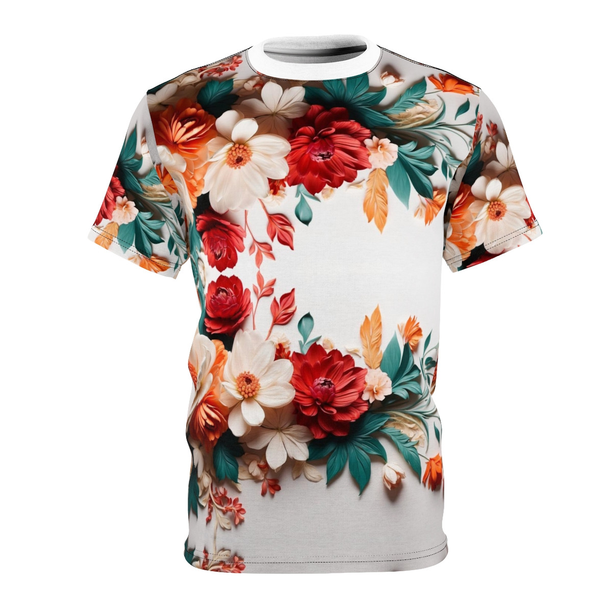 Unisex Cut & Sew Tee (AOP)
