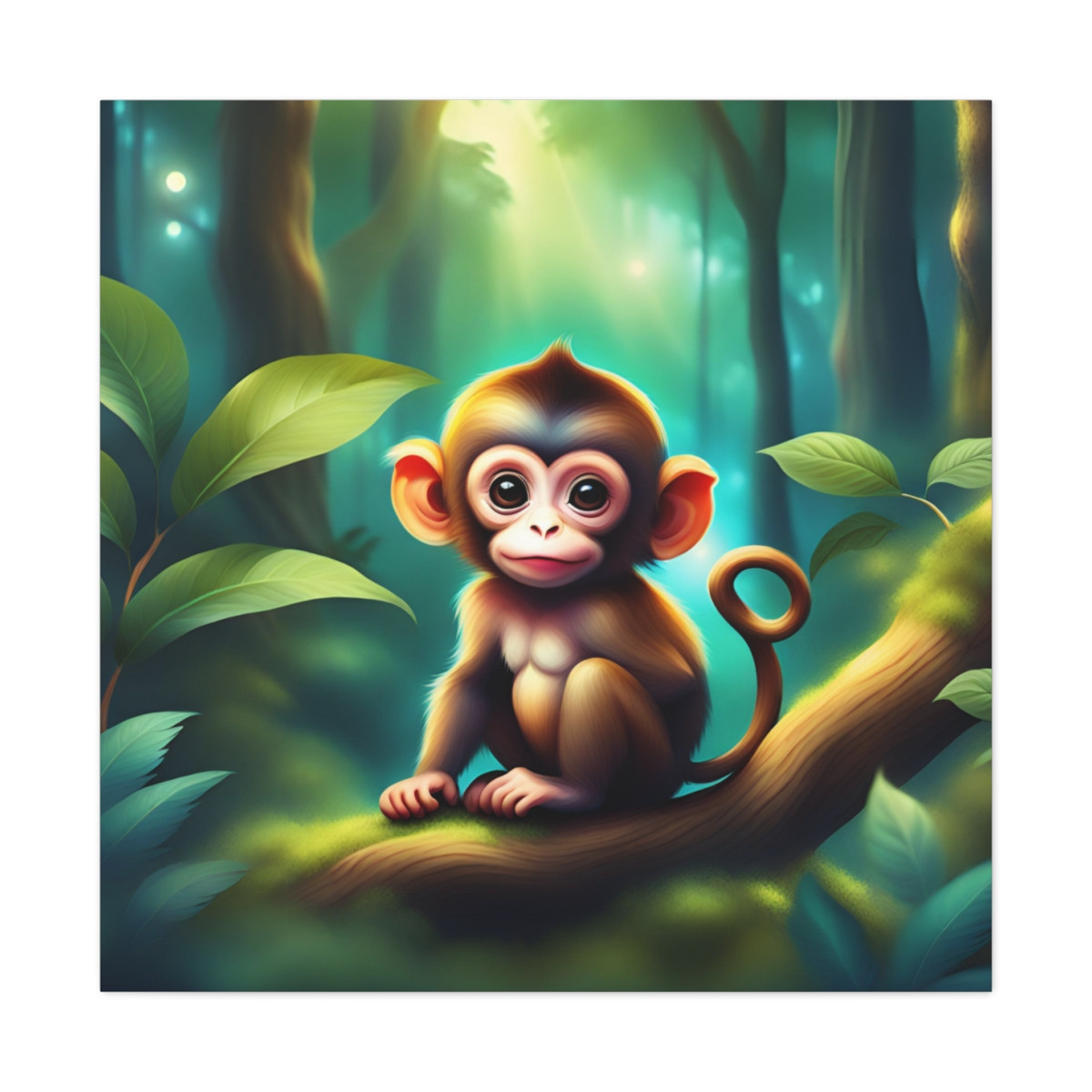 Monkey Canvas Gallery Wraps
