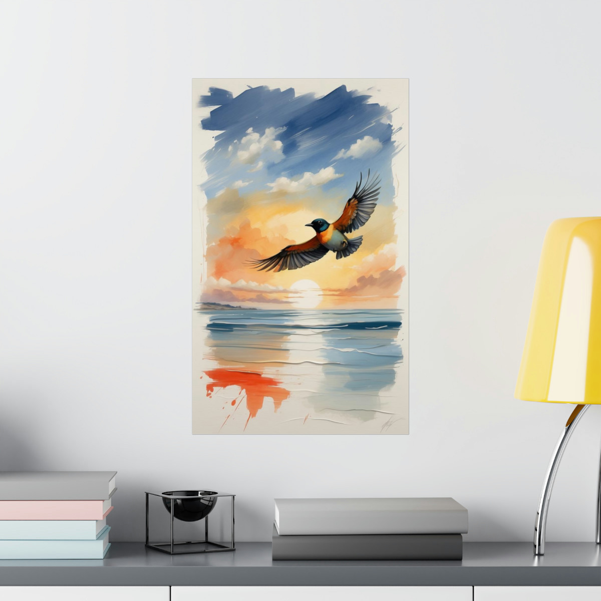 Matte Vertical Posters