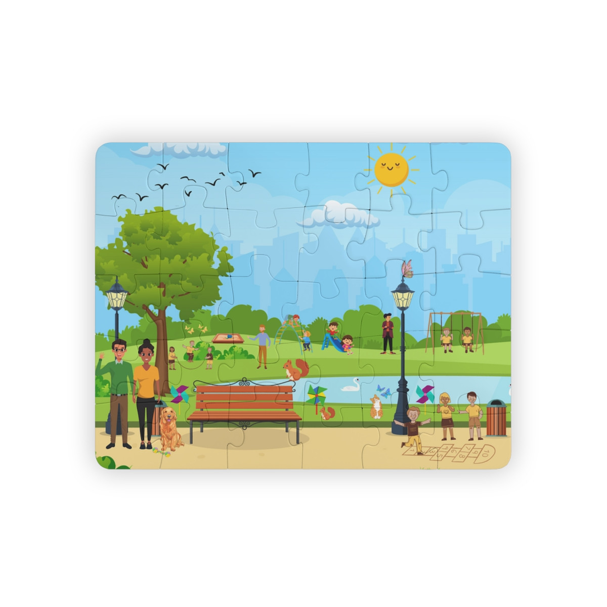 Kids' Puzzle, 30-Piece