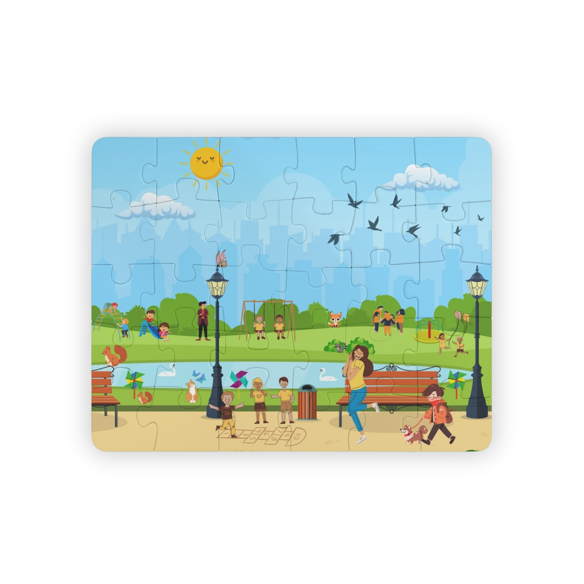 Kids' Puzzle, 30-Piece