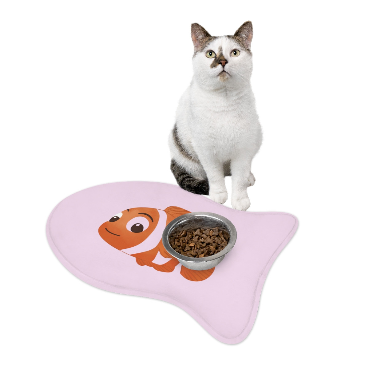 Fish shape Pet Feeding Mats