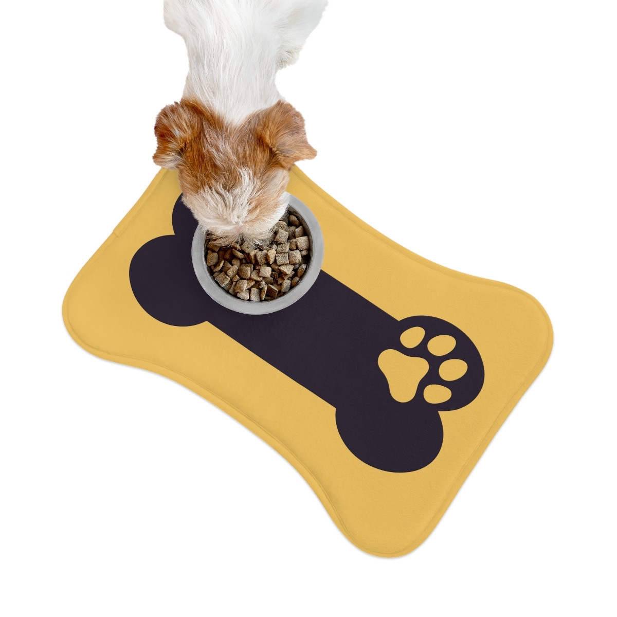 Bone shape Pet Feeding Mats