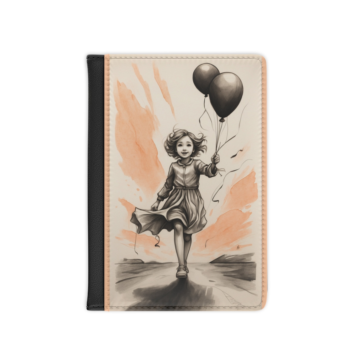 Girl Passport Cover
