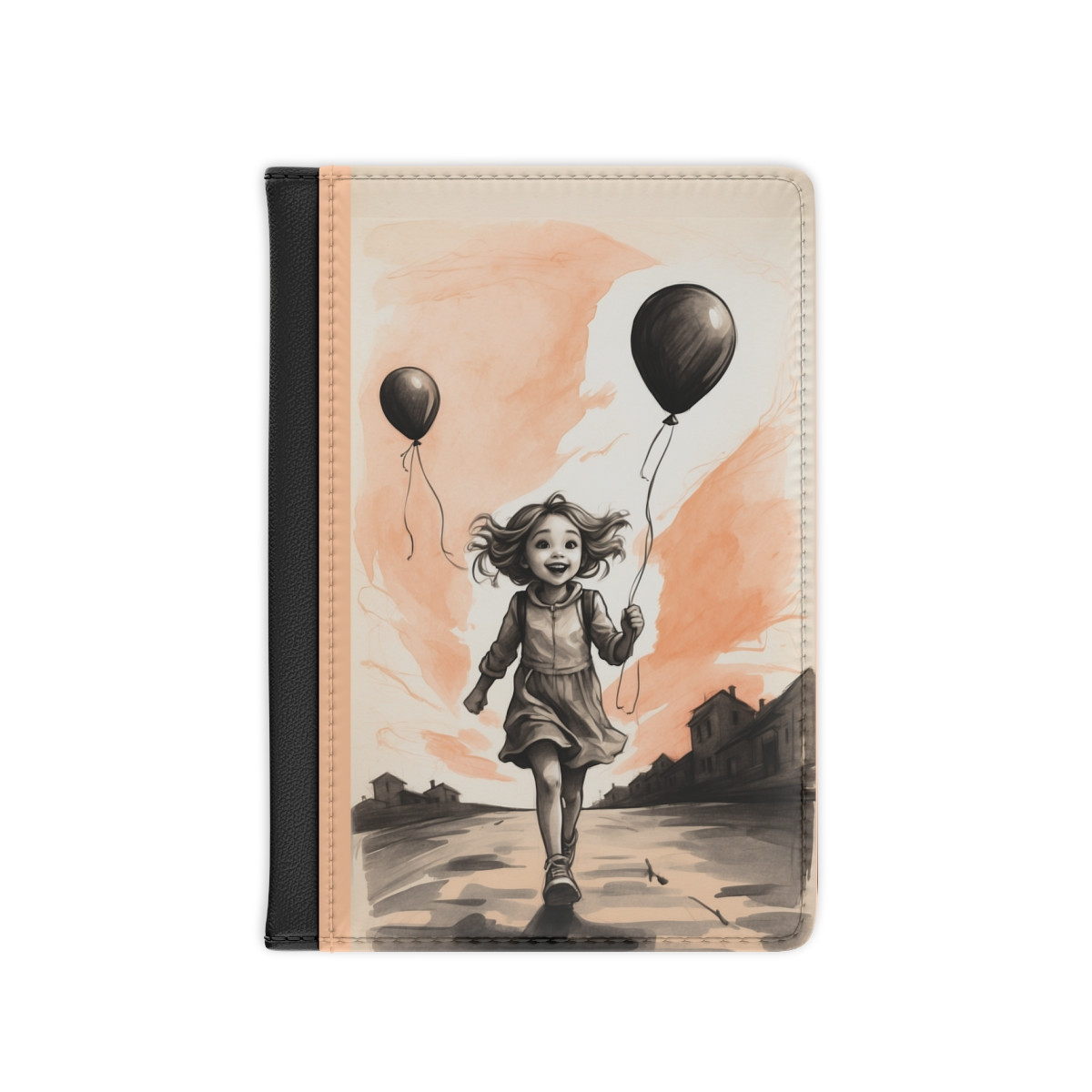 Girl Passport Cover