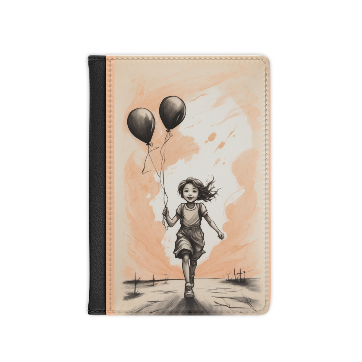 Girl Passport Cover