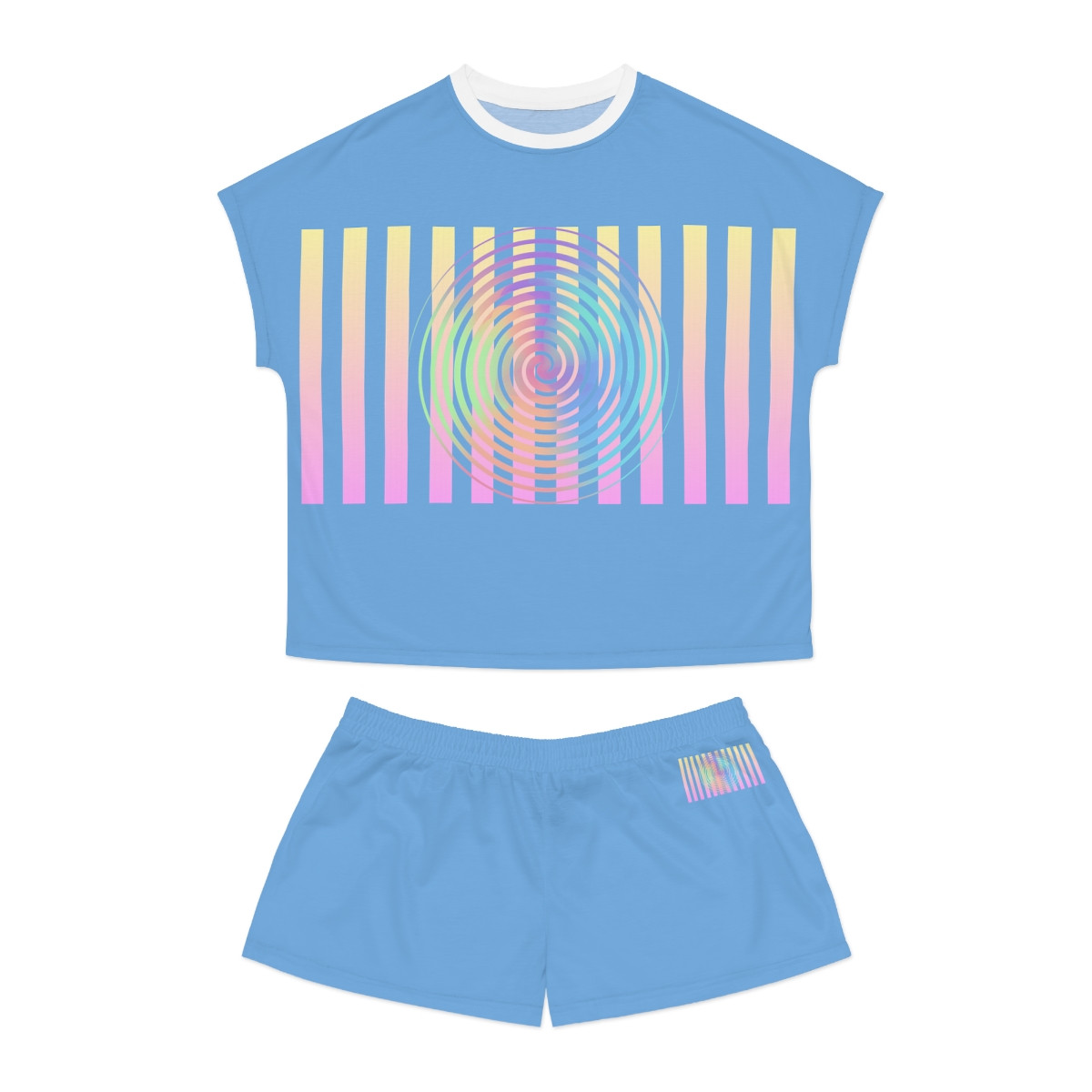 Women's Short Pyjama Set (AOP)