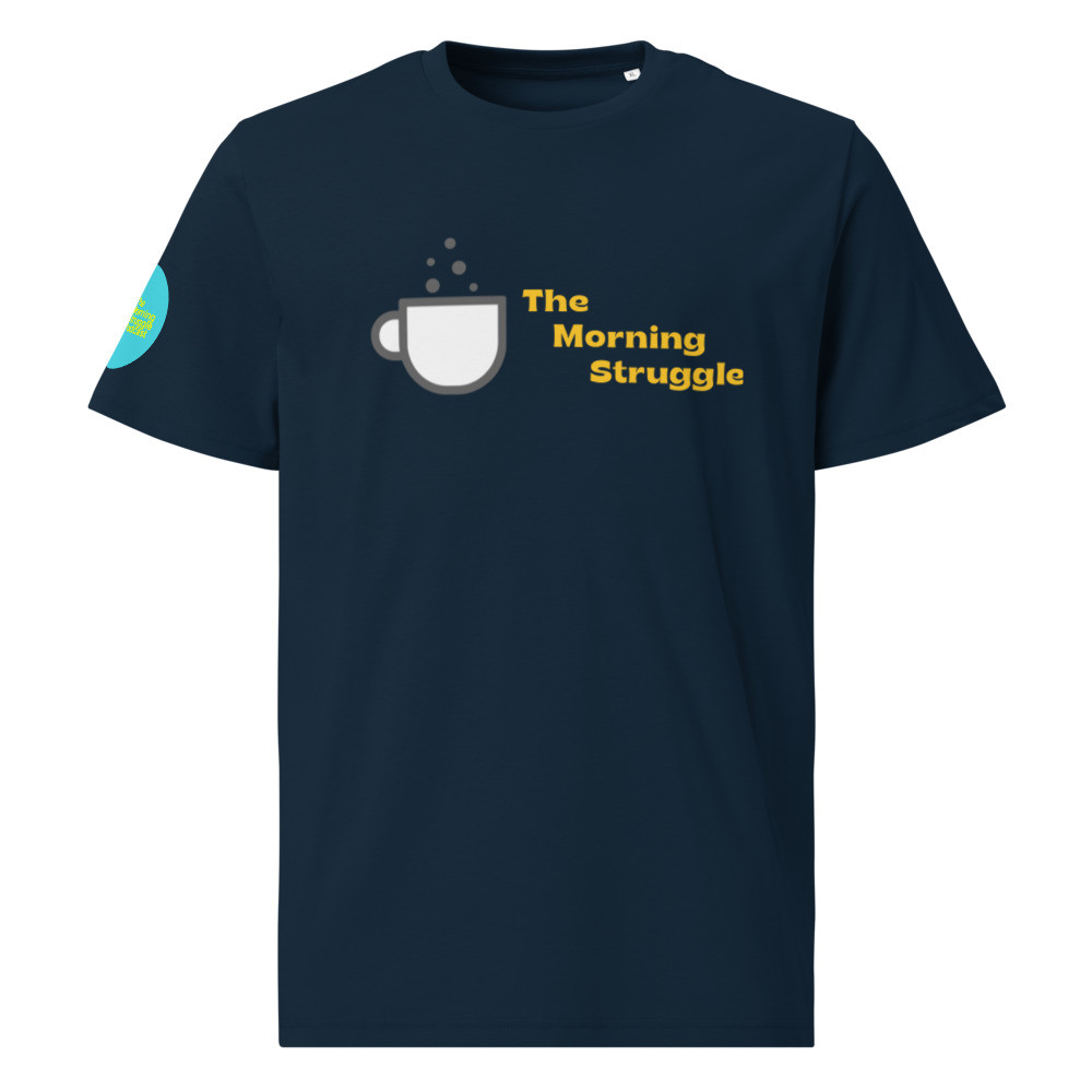 Unisex organic cotton t-shirt - Navy