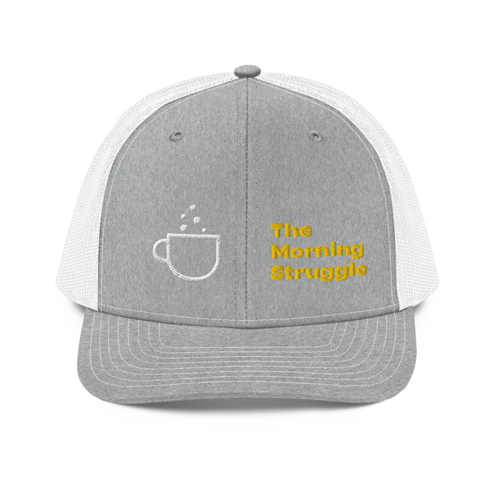 Trucker Cap - Gray