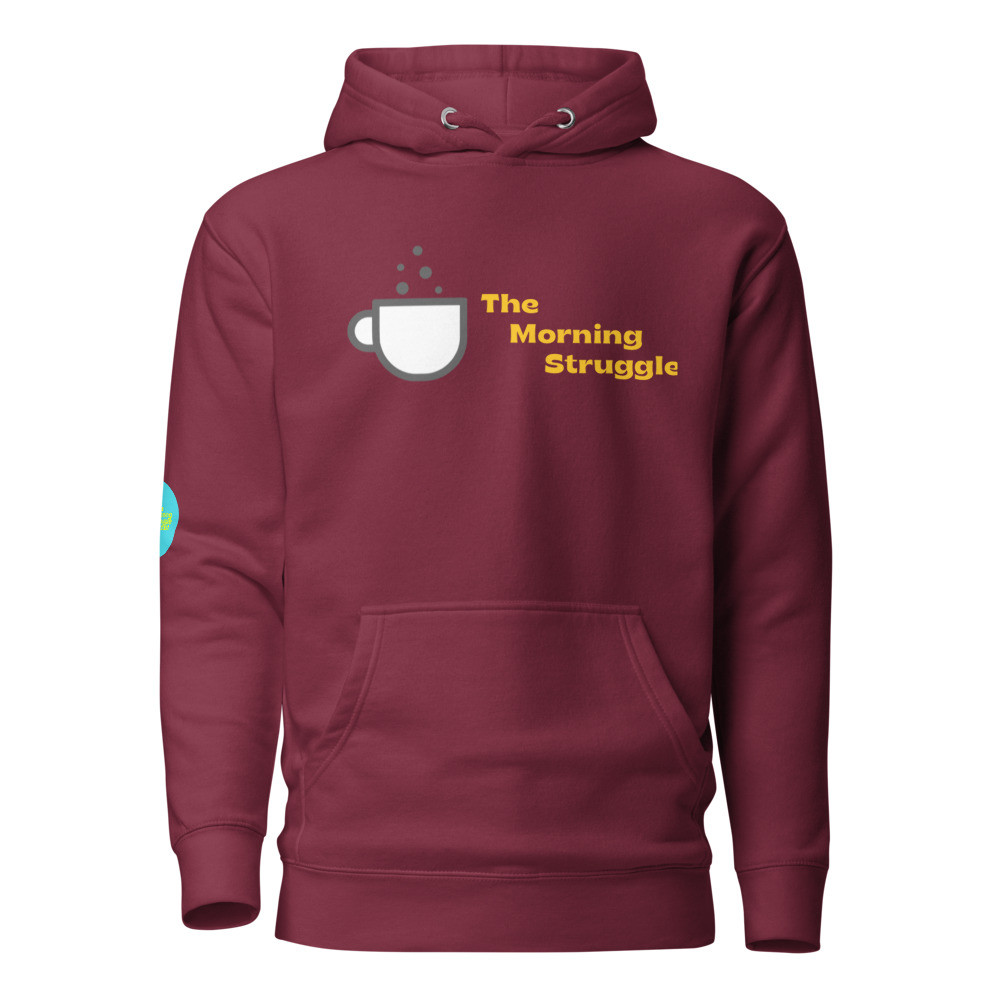 Unisex Hoodie - Maroon
