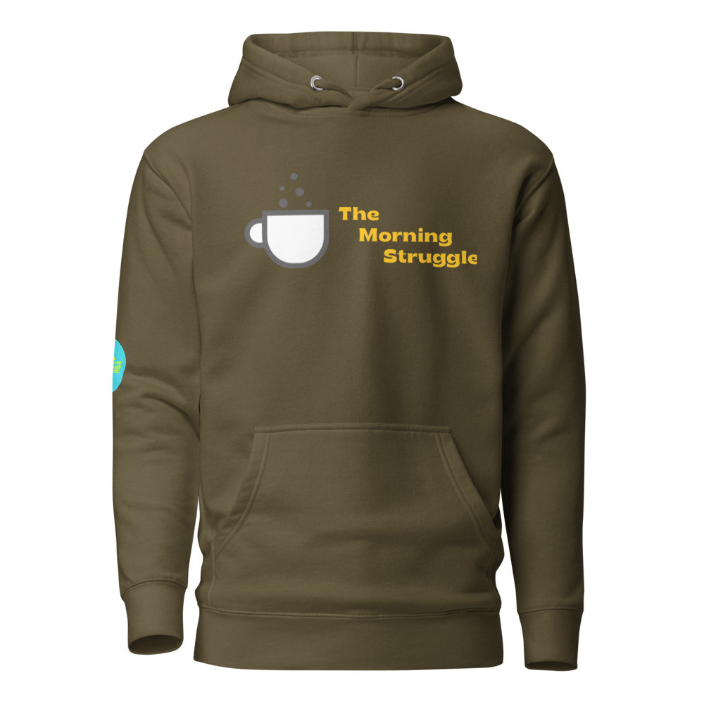 Unisex Hoodie - Green