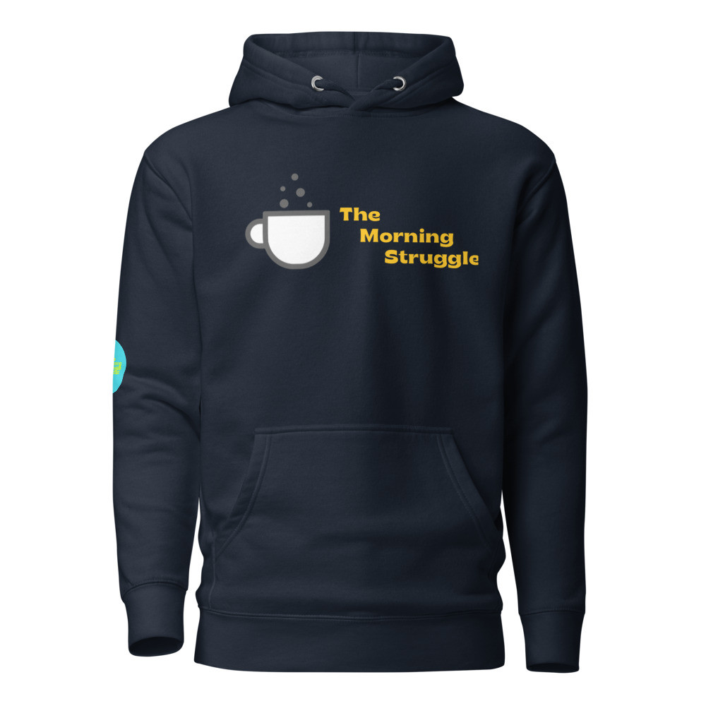 Unisex Hoodie - Navy