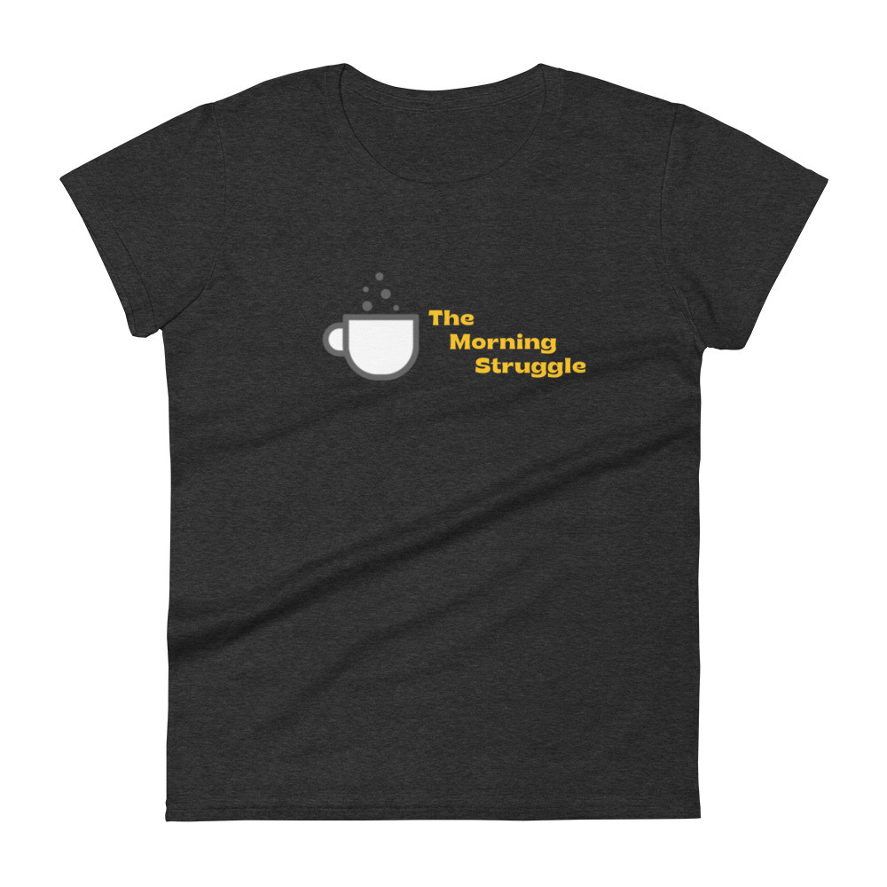 Women's short sleeve t-shirt - Dark Gray
