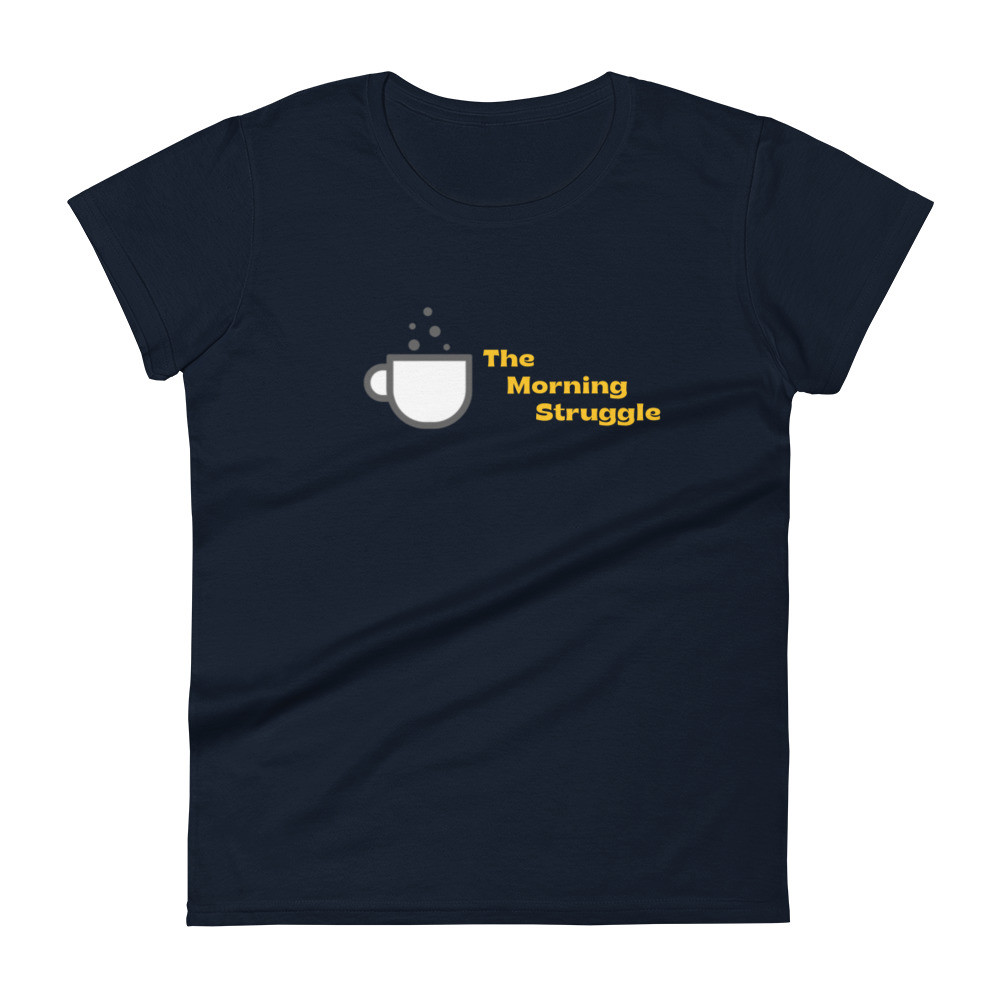 Women's short sleeve t-shirt - Navy