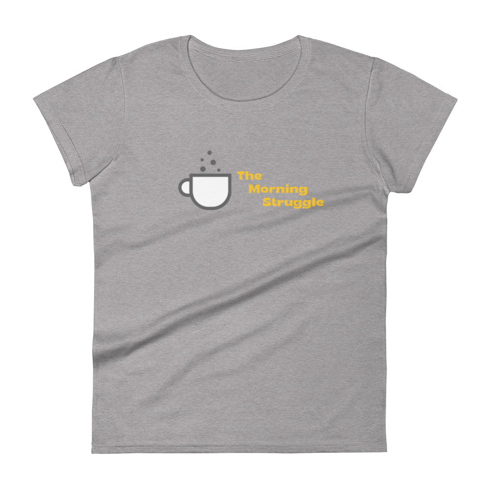 Women's short sleeve t-shirt - Light Gray