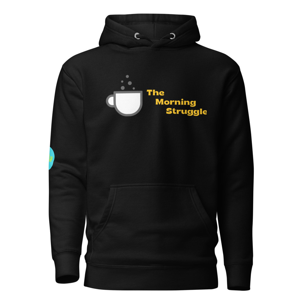 Unisex Hoodie - Black