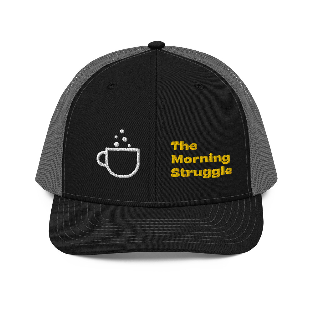 Trucker Cap - Black