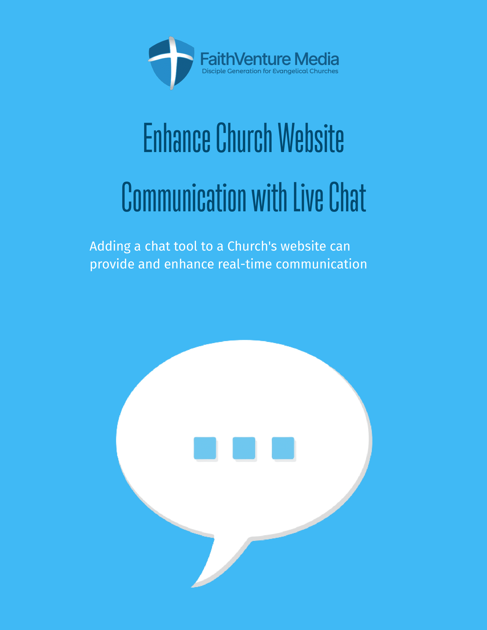 Enhance Church Website Communication with Live Chat [Printable Guide and Checklist]
