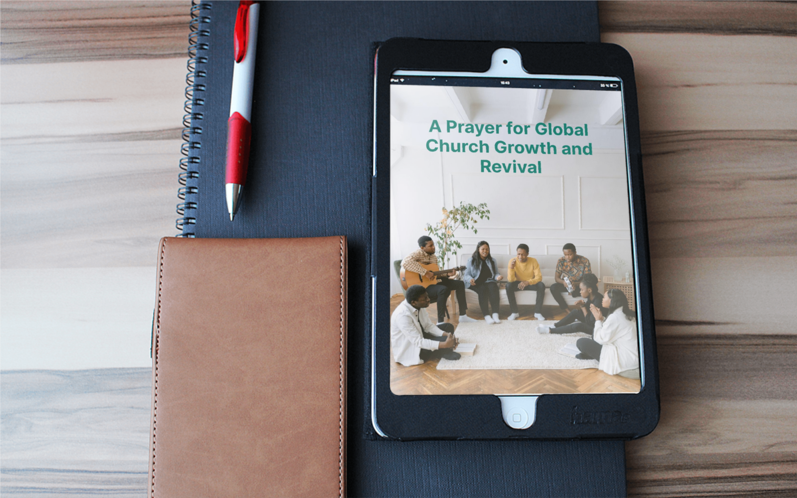 A Prayer for Global Church Growth and Revival - PDF Guide