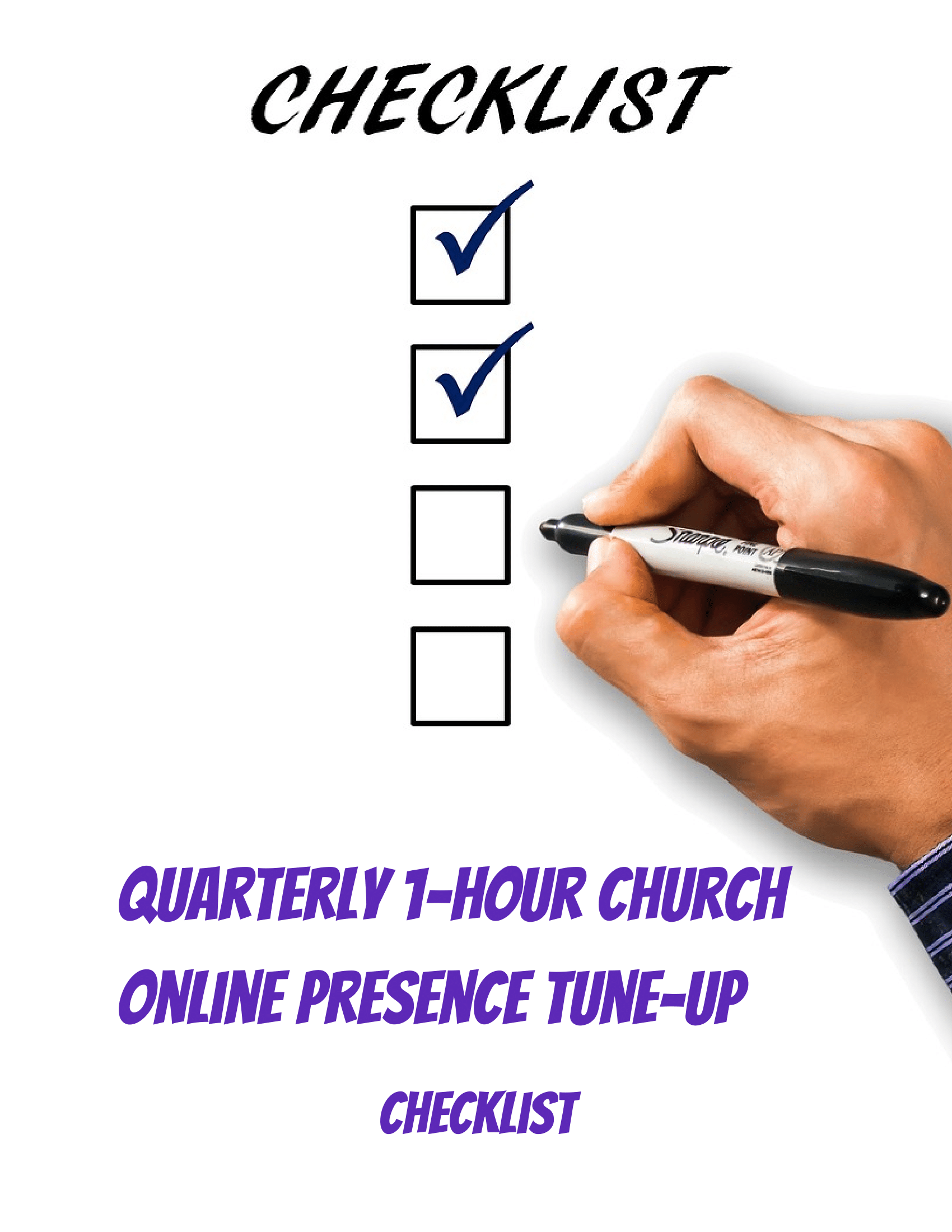 Quarterly 1-Hour Church Online Presence Tune-Up Checklist